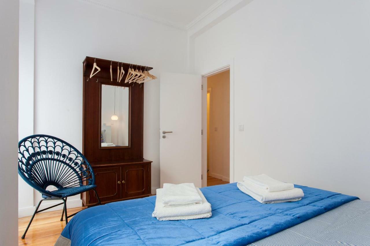 Principe Real Beautiful 3 Bedroom Flat Лісабон Екстер'єр фото